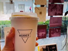 拿铁（大杯）-Manner Coffee(大宁国际商业广场店)
