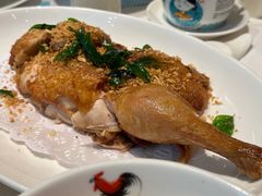 黄金脆皮蒜香鸡-莆田餐厅(吉隆坡柏威年广场店)