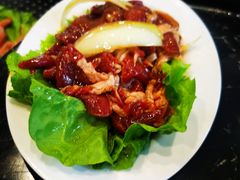 蒜香肥牛-燚青春东北泥炉烤肉(百合店)