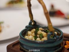 茶油美人米炒芦笋尖-京兆尹(雍和宫店)
