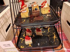 -北京希尔顿逸林酒店-逸轩西餐厅-自助餐厅