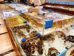 水产区-蓝港海鲜厨房(金水路店)