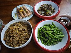 -坛南湾阿强农家乐.海鲜大排档老字号(福州地标美食店)