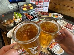 -河坝烧烤串城(金达莱店)