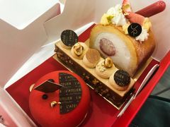 -Salon de The de Joel Robuchon(外滩18号店)