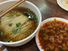 红汤面-朱新年·苏式汤团·面点(北寺塔店)