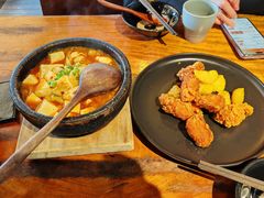 美式（国）蜂蜜鸡块-马灯部落·西湖边的创意山景餐厅(虎跑动物园店)