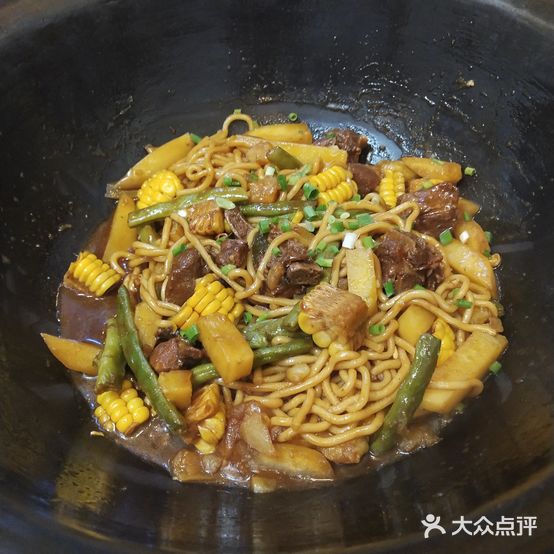 老妈铁锅焖面(利民东路店)