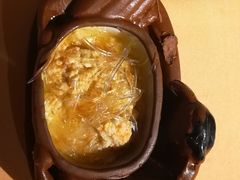 招牌黄油蟹粉-功德林(南京西路店)