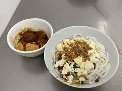 荤豆花米线-辣辣小吃豆花米线(大观篆新农贸市场店)