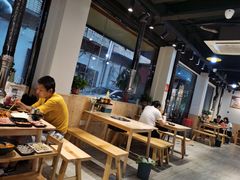 大堂-莱真牛碳火烤肉(合肥旗舰店)