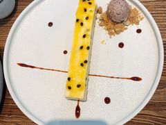 百香果黄柠檬挞-Vanilla Specialty Coffee(八大关店)