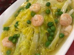 虾仁娃娃菜-玉华台饭庄(裕中西里小区店)