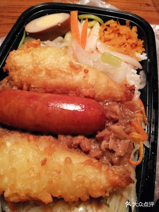 饭小范便当(大润发店)双拼便当图片 - 第41张