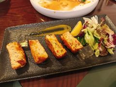 蟹饼色拉-云庭咖啡厅· 中航泊悦酒店(虹桥T2店)