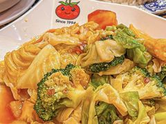 葡汁炒雜菜-番茄屋葡式美食(总店)