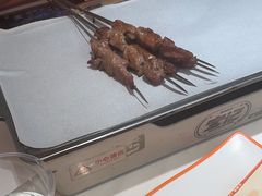 -宝记烧烤·碳锅羊肉·羊蝎子火锅·夜食社(文体路创始店)