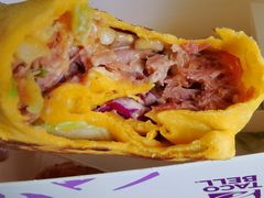 香烤手撕猪肉南瓜手腕卷-Taco Bell 塔可钟(民田路店)