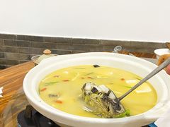 汪刺鱼豆腐汤-临江宴餐厅·桐庐菜(富春江店)