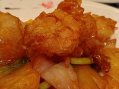 菠萝虾球-扬州香格里拉·香宫中餐厅