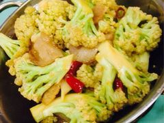 干锅花菜-新旺美食林农家菜(岭南路店)