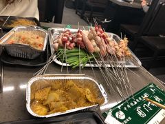 -老吕涮羊肉•东北原味烧烤•大油边•烤鱼(五角场店)