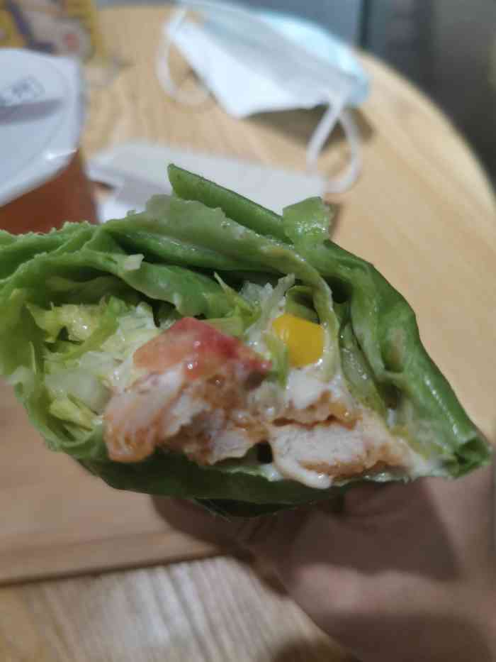 卷舍·菠菜卷饼(马成时代店)-"之前一直叫外卖,头一回到店吃.