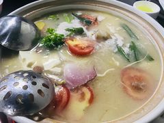 -黔府豆米火锅野菜馆(南马店)