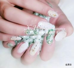 -夏花美甲美睫