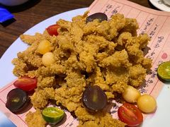 鲜果盐酥鸡-宋庄魁元艺术餐厅