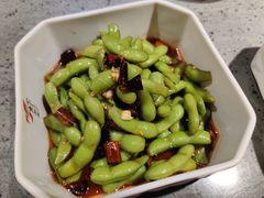 口水毛豆-虾胡闹龙虾馆(湄南河店)