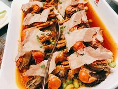 咸肉蒸大闸蟹-道道鲜·崇明私房菜(五角场店)