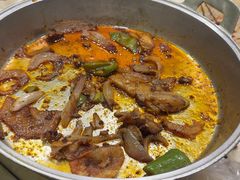 -尕有炕锅烤羊肉