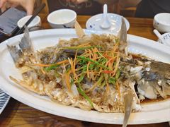 清蒸红眼鱼-下梅人家土菜馆(历史文化餐厅度假区店)