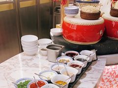 自助调料区-西安高新希尔顿酒店·咖啡露台西餐厅
