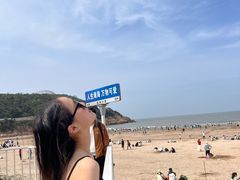 -嵊泗基湖沙滩