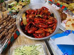 -满盆龙虾烧烤小串(宏伟路第一直营店)