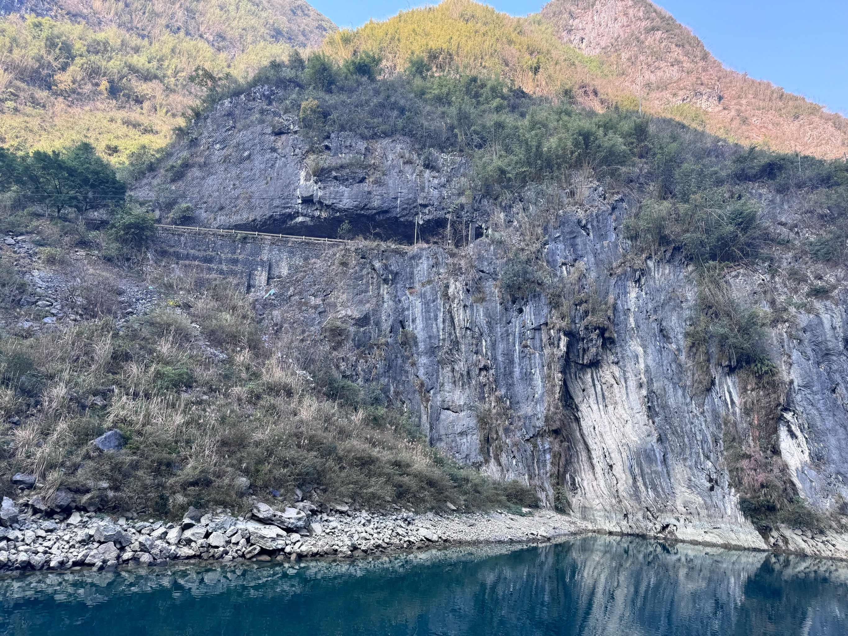 重庆景区 乌江画廊图片