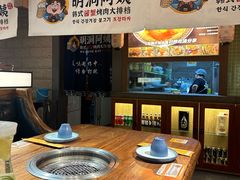 -明洞阿姨·韩式酱蟹烤肉·创意料理(三元桥店)