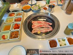 -韩香福烤肉庄园(文化西路店)
