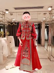 点击看大图 -GRACE KELLY婚纱与礼服(北京店)