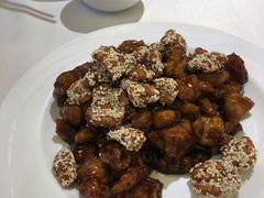 琥珀核桃鸡丁-惠丰堂饭庄·烤鸭·京味菜(翠微路店)