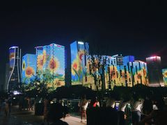 -钱江新城灯光秀