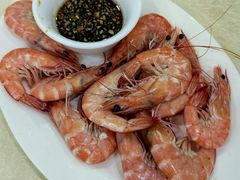 白灼海虾-源海渔村·现捞海鲜(闸坡店)