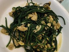 沙葱炒鸡蛋-哈啾嗨·蒙文化主题餐厅(京汉新城店)