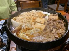 牛肉寿喜锅-樱の花亭日本料理店