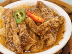 黑椒猪大肠-东江海辉酒楼·公司团建·商务宴请·生日宴(宝安店)