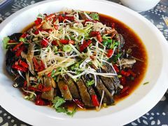 惠风炝香鸡-古道惠风饭庄