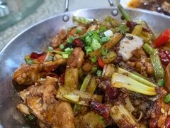 干锅牛蛙-良泉足疗