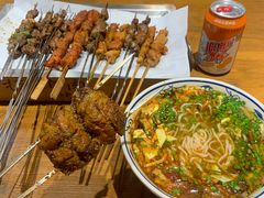 烤羊腰子-小杨烤肉·陕西烧烤·陕西地方菜(东新街【永兴坊】店)
